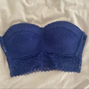 Wireless push up bra